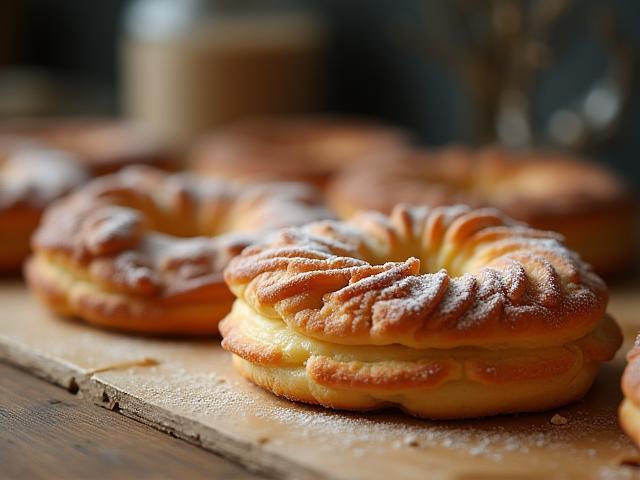 Pastry and baking class showcase